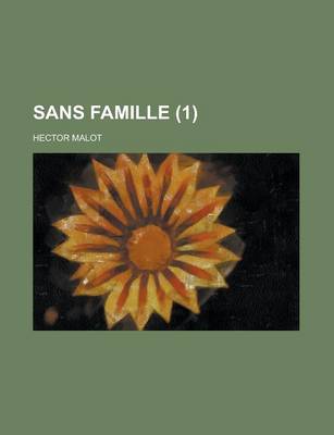 Book cover for Sans Famille (1)