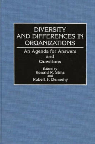 Cover of Diversity and Differences in Organizations