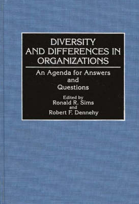Book cover for Diversity and Differences in Organizations