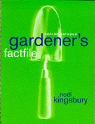 Book cover for Conran Octopus Gardener's Factfile