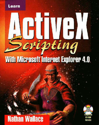 Book cover for Learn ActiveX Scripting with Microsoft Internet Explorer 4.0