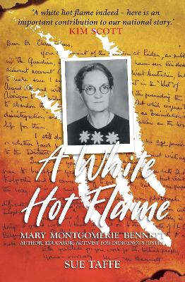 Book cover for A White Hot Flame