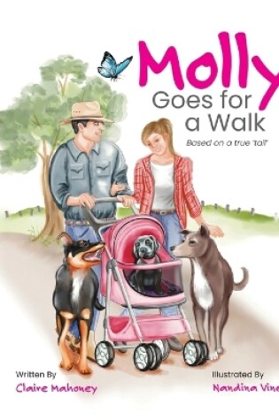 Cover of Molly Goes for a Walk