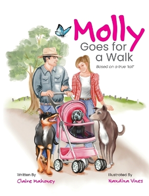 Book cover for Molly Goes for a Walk