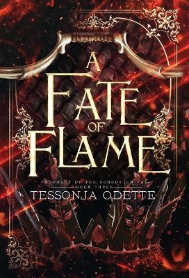 Book cover for A Fate of Flame