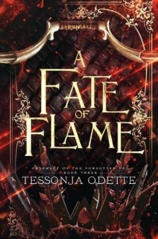 Cover of A Fate of Flame