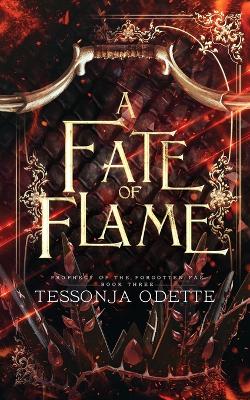 Book cover for A Fate of Flame