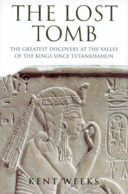 Book cover for The Lost Tomb