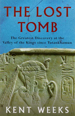 Book cover for The Lost Tomb