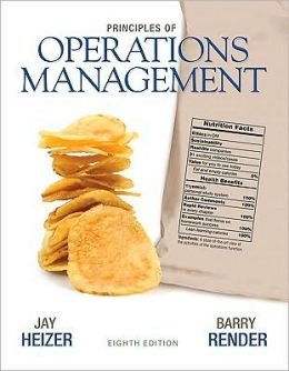 Book cover for Principles of Operations Management, with Access Code