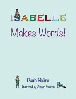 Book cover for Isabelle Makes Words!