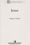 Book cover for Jesus