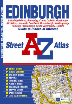 Cover of Edinburgh Street Atlas