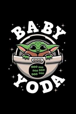 Book cover for Baby Yoda