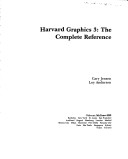 Book cover for Harvard Graphics 3