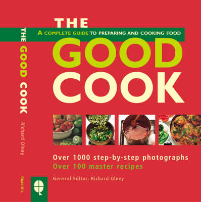 Book cover for The Good Cook