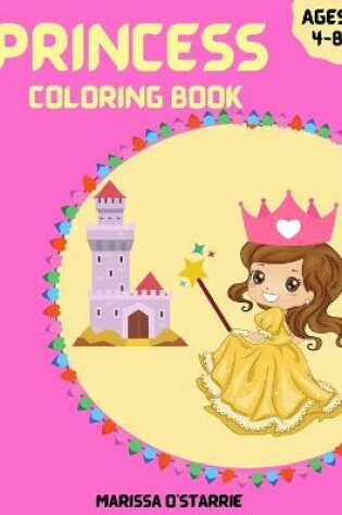 Cover of Princess Coloring Book