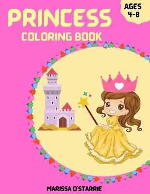 Cover of Princess Coloring Book