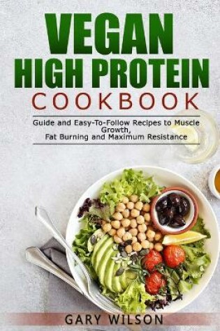 Cover of Vegan High Protein Cookbook