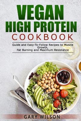 Book cover for Vegan High Protein Cookbook