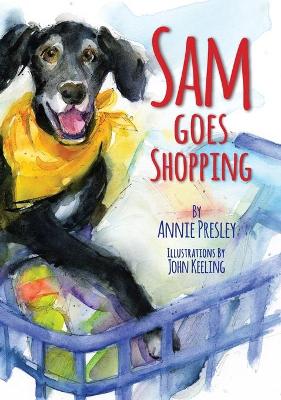 Book cover for Sam Goes Shopping