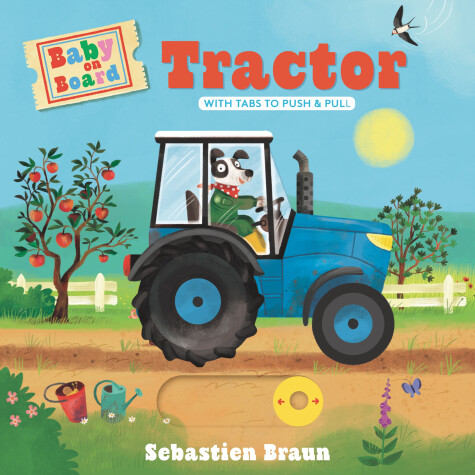 Book cover for Tractor