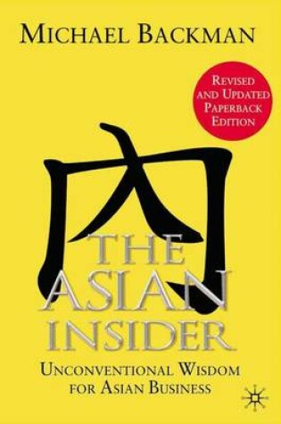 Cover of The Asian Insider