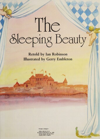 Book cover for The Sleeping Beauty