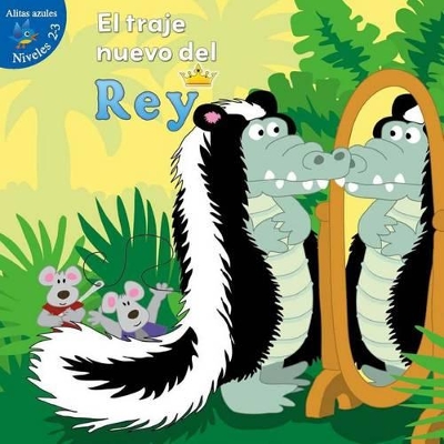 Book cover for El Traje Nuevo del Rey (the King's New Clothes)