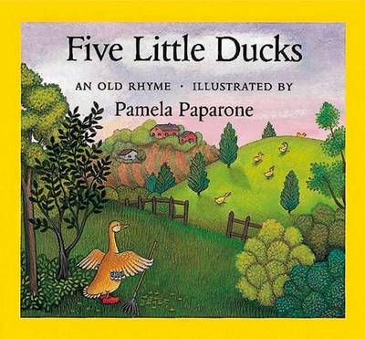 Book cover for Five Little Ducks