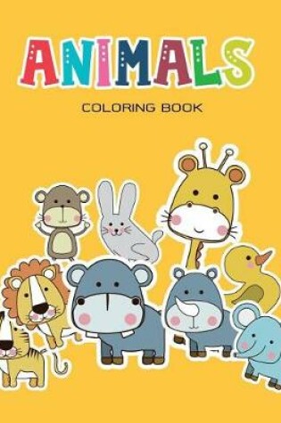 Cover of Animals Coloring Book