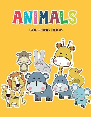 Cover of Animals Coloring Book