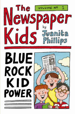 Book cover for The Newspaper Kids