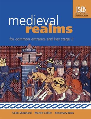 Book cover for Medieval Realms for Common Entrance and Key Stage 3