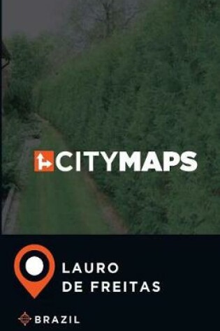 Cover of City Maps Lauro de Freitas Brazil