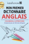 Book cover for Mon Premier Dictionnaire Anglais