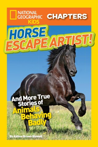 Cover of Nat Geo Kids Chapters Horse Escape Artist