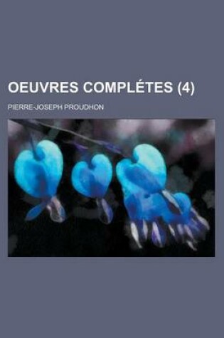 Cover of Oeuvres Completes (4)