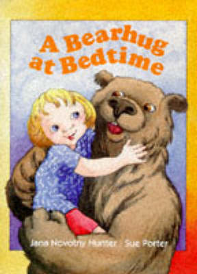 Book cover for A Bearhug At Bedtime
