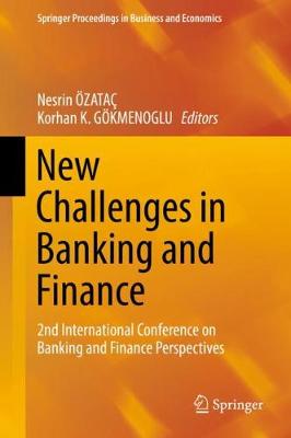 Book cover for New Challenges in Banking and Finance