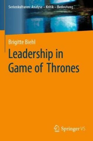 Cover of Leadership in Game of Thrones