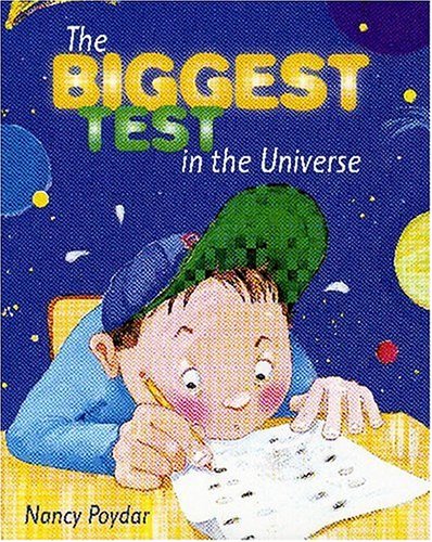 Book cover for The Biggest Test in the Universe