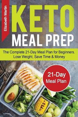 Book cover for Keto Meal Prep