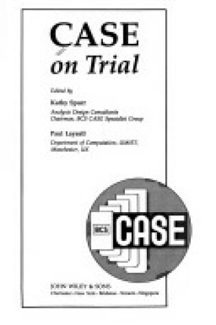 Cover of CASE on Trial