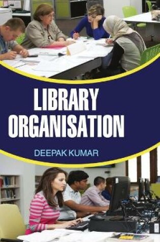 Cover of Library Organisation