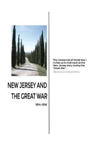 Cover of New Jersey and the Great War