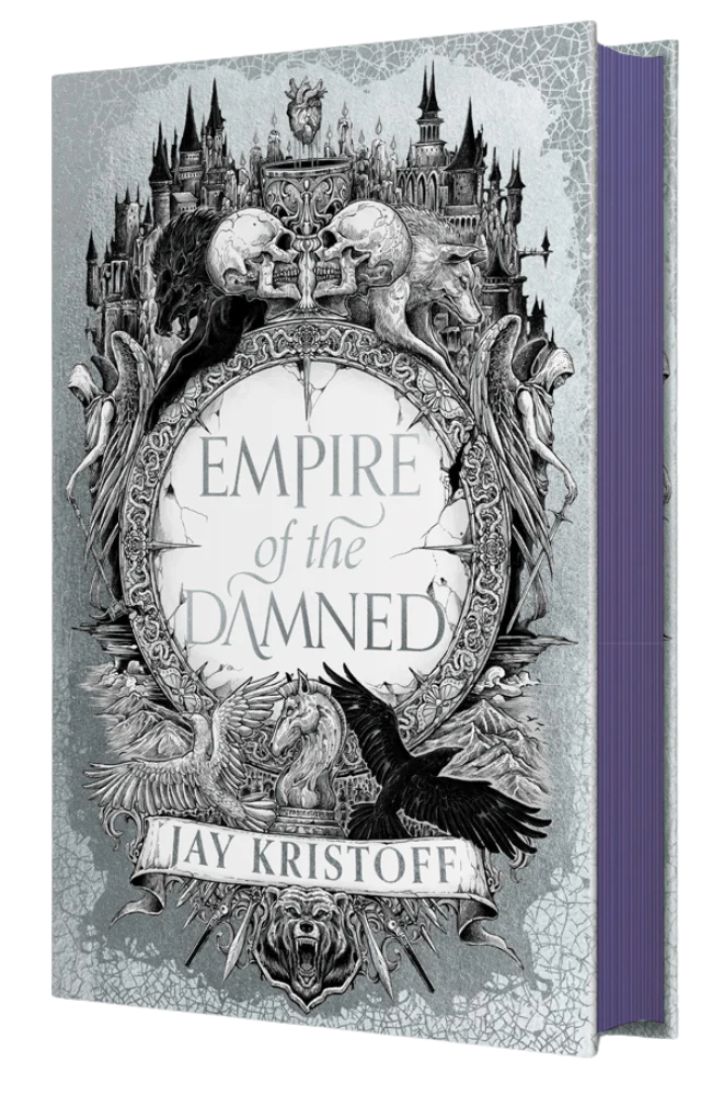 Cover of Empire of the Damned