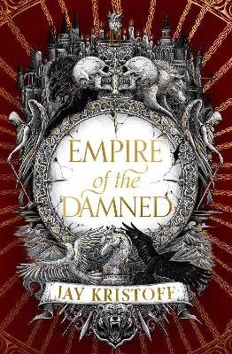 Book cover for Empire of the Damned