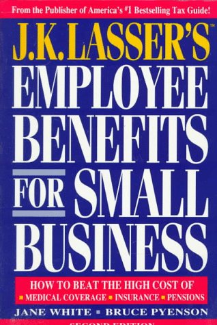 Book cover for Employee Benefits for Small Business