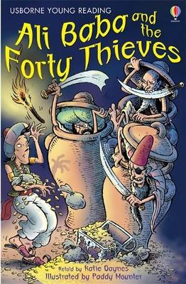 Book cover for Ali Baba and the Forty Thieves